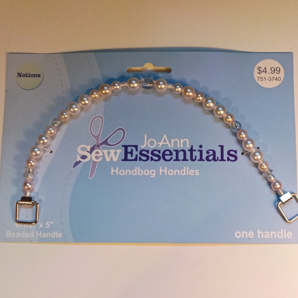 Pearl Handbag Handle